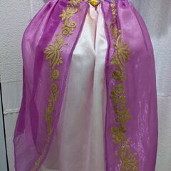 Disneyプリンセス ドレス ラプンツェル 衣装の画像