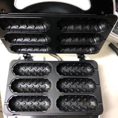 NO：3326 値下げワッフルドッグメーカー❣️   超お買い得の画像