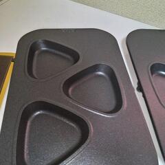 【新品未使用】ドウシシャ 焼き芋メーカー専用 焼きおにぎりプレート 追加プレートの画像