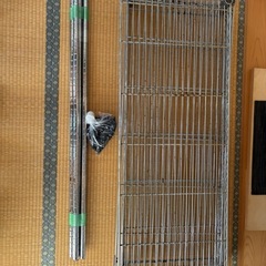 スチールラックの画像