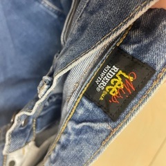 Lee ハイウエストデニム　の画像