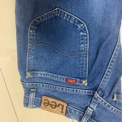 Lee ハイウエストデニム　の画像