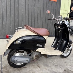 ★45000円 ビーノ ヤマハ 原付 スクーター　2スト　VINO 5AUの画像