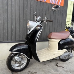 ★45000円 ビーノ ヤマハ 原付 スクーター　2スト　VINO 5AUの画像
