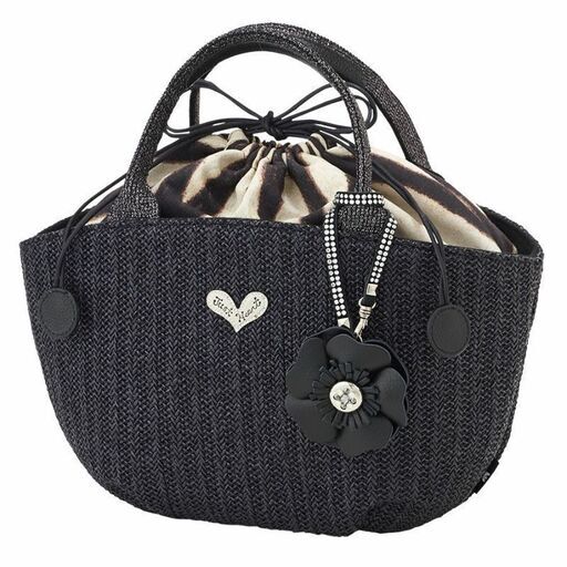 【新品 正規品】Think Bee!シンクビー バッソサバーナ バッグ（ブラック）◆レディース トートバッグ