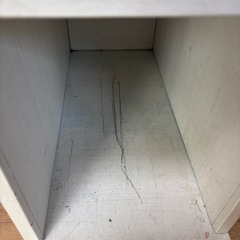 あげます★机　勉強机　白　2台あります。の画像