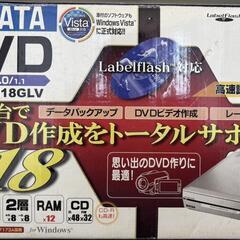 I-O DATA 外付けDVDドライブ DVR-UN18GLV