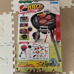 玩具　バーベキューコンロセット