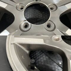タイヤ新品 YK G075 215/80R16 スタッドレス SUZUKI JB23ジムニー 純正ホイール 16インチ 5.5J5HPCD139.7+22 リフトアップジムニー MTJ686クレジットカード QRコード決済可能の画像