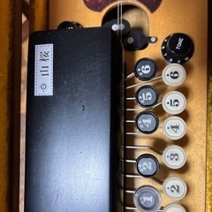 大正琴です。琴伝流　ソプラノとアルトタイプの画像