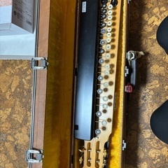 大正琴です。琴伝流　ソプラノとアルトタイプの画像