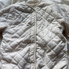 プティマイン　キルティング　アウター　100cmの画像