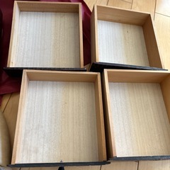 鎌倉彫　
小引き出し　ミニ箪笥　ジャンクの画像