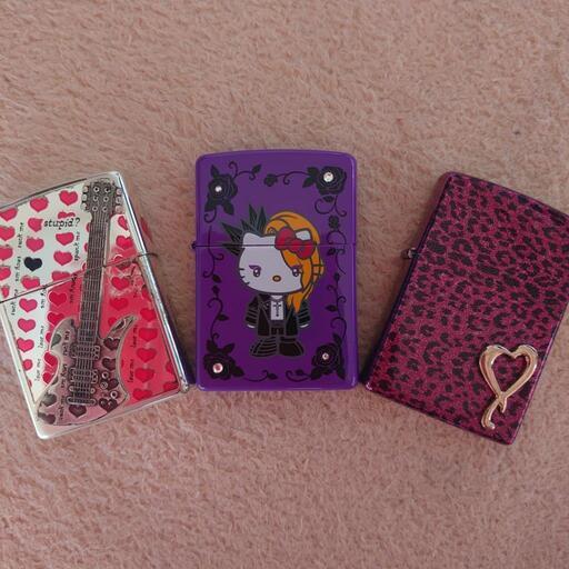 Zippo3点
