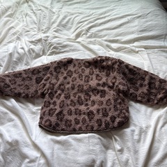 BREEZE キルティングアウター　コート　女の子　ベビー服の画像