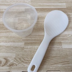 【譲り先決まりました】Panasonic炊飯器3合の画像