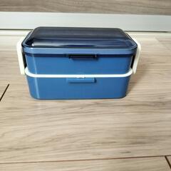 二段弁当箱（容量600ml）２点固定の画像