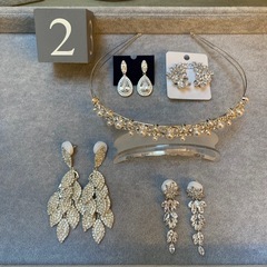 ピアス&ヘッドアクセサリーセット②