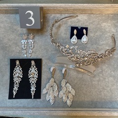 ピアス&ヘッドアクセサリーセット③