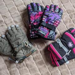 ❄子供用スノー手袋❄未使用 中古 スノボ•スキー•雪遊びの画像