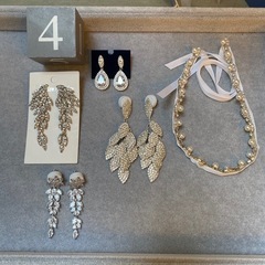 ピアス&ヘッドアクセサリーセット④