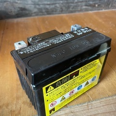 スーパーカブのバッテリー