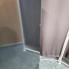 🙇‍♂️h070225売約済み‼️配送設置は無料🙌‼️最新2022&21年製✨ブラックインテリア✨ニトリ 家電セットの画像