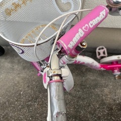 子供用自転車の画像