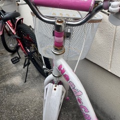 子供用自転車の画像