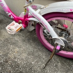 子供用自転車の画像