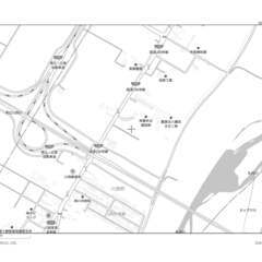 【売土地】帯広市川西町基線　資材置き場、家庭菜園などに最適 - 土地販売/土地売買