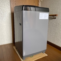 ニトリ　6kg全自動洗濯機(NTR60 ブラック)