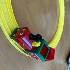 SLマンと丸型
レールの画像