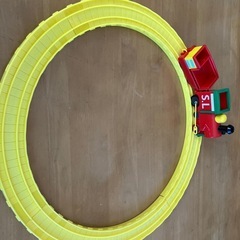 SLマンと丸型
レールの画像