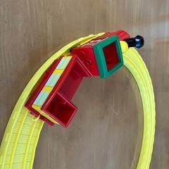 SLマンと丸型
レールの画像