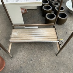 再掲載アルミ製　入浴補助台