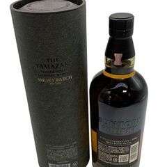 サントリー 山崎 スモーキーバッチ 700ml ウイスキー 未開封の画像