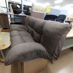 配送やってます‼️【C1118】2人掛けソファ ニトリ カジュアルソファ ツバサ3  ブラウンの画像