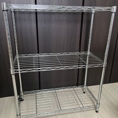 【引取限定】ニトリ メタルラック