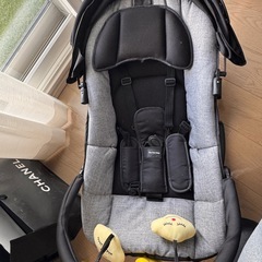美品 バウンサー KATOJI イージーリクライニングバウンサー NewYork Baby 3 赤ちゃん 新生児幼児 おもちゃ ベッドの画像