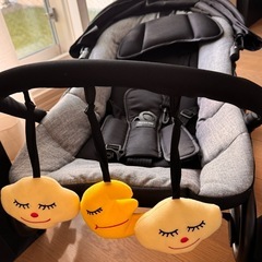 美品 バウンサー KATOJI イージーリクライニングバウンサー NewYork Baby 3 赤ちゃん 新生児幼児 おもちゃ ベッドの画像