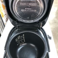 🐶値下げしました🐶 【中古品】炊飯器　象印　NP-BW10E7 2019年式　5.5合　※保証付き(コメ欄条件付き)の画像