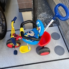 ミッキー 三輪車