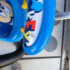 ミッキー 三輪車の画像
