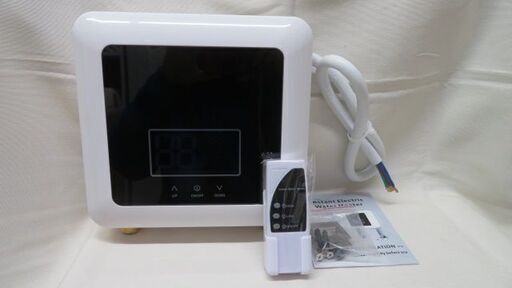 未使用　送料込み　電気給湯器　５５００W　１１０V　店舗引き取り