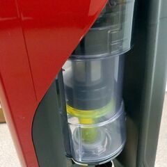 HITACHI コードレススティッククリーナー PV-BD700 自立式掃除機 2017年製 日立 レッド 西岡店の画像