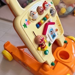 《今月まで》アンパンマン手押し玩具の画像