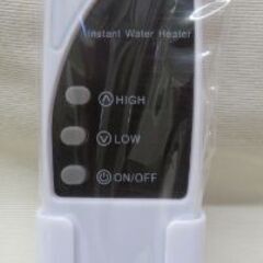 未使用　送料込み　電気給湯器　５５００W　１１０V　店舗引き取りの画像
