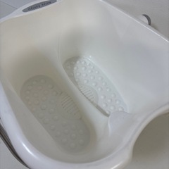 リラックス 足湯の画像