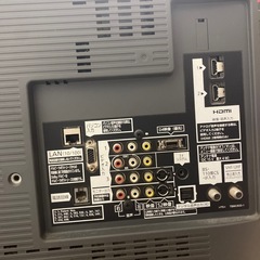 Panasonic VIERA 2009年製の画像